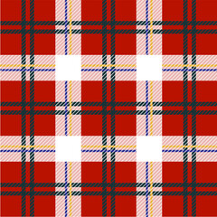 Traditional tartan pattern, tartan pattern, fabric newly developed vector,Seamless pattern