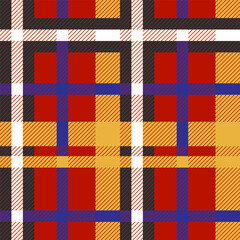 Traditional tartan pattern, tartan pattern, fabric newly developed vector,Seamless pattern
