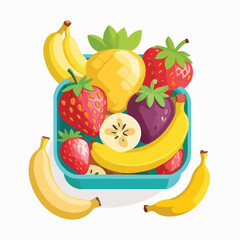  Kids Snack Box Icon