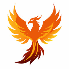 Fototapeta premium eagle tattoo vector