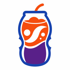 illustration of a glass of juice