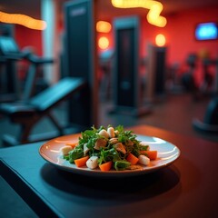 Keto Diet and Fitness Lifestyle: Healthy Low-Carb Food for Weight Loss