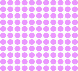 Gradient Polka Dot Pattern in Purple  & Soft Violet