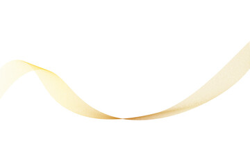 Gold Flowing Dotted Line Background