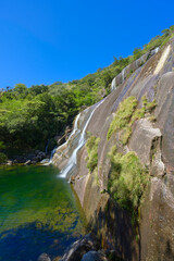 屋久島の蛇之口滝