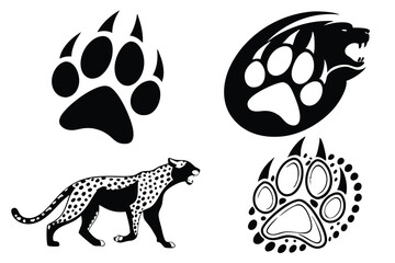 animal paw print