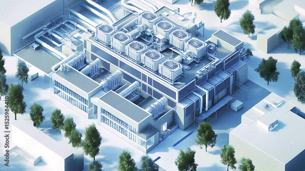 Poster city-scale energy modeling with distributed hvac systems via real-time apis