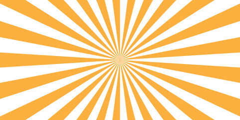 Abstract red  and white retro with sunburst pattern colorful design. Vintage sunrays illustration swirl line. sun beam vector banner design and comic burst gradient concept pattern.	