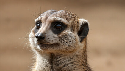 Meerkat on guard