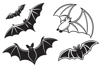 Fototapeta premium bat and bats