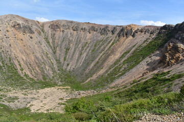 吾妻小富士 火口