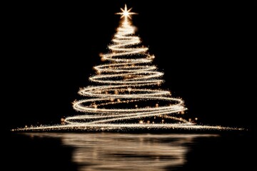 Sparkling Christmas Tree