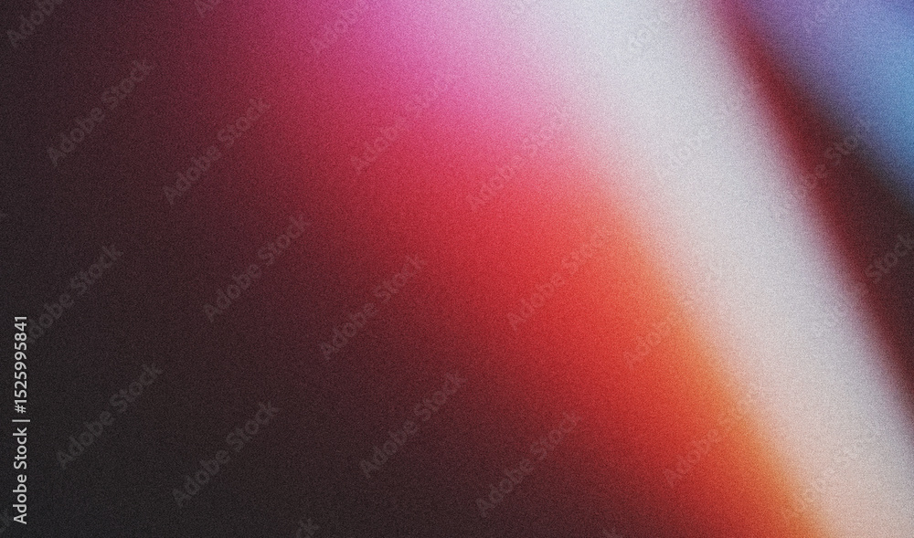 Poster gradient background with smooth color transitions, elegant and subtle design, noise texture effect, 