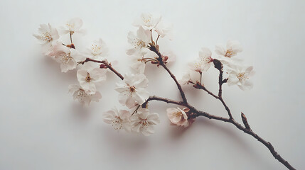 almond tree blossom