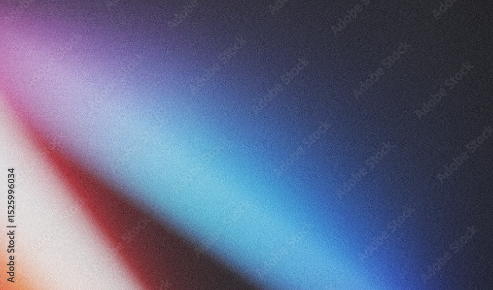 Poster gradient background with smooth color transitions, elegant and subtle design, noise texture effect, 