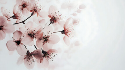 pink cherry blossom