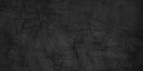 Naklejka premium Dark abstract black grunge wall charcoal colors texture backdrop background. Black Board Texture or Background. abstract grey color design are light with white gradient background. 