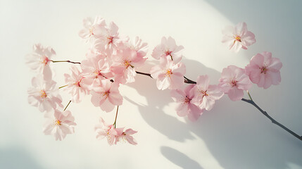 pink cherry blossoms