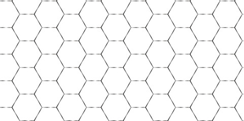 Minimal grid geometric abstract white emboss hexagons with hexagon wall polygonal pattern background vector. seamless bright white abstract honeycomb background.	
