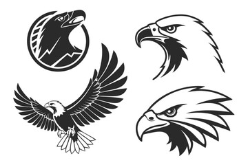 Obraz premium eagle vector illustration