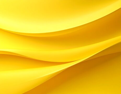 Abstract yellow wavy background