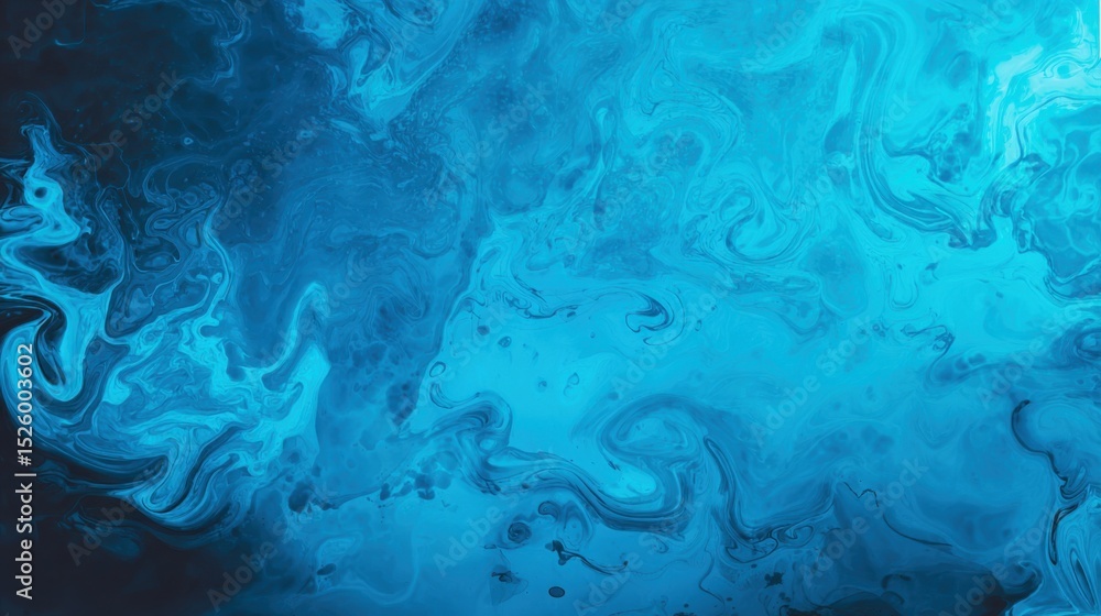 Poster mesmerizing abstract composition with swirling patterns and fluid-like textures in various shades of