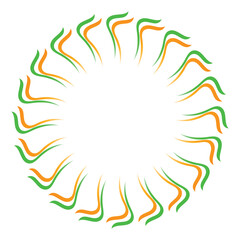 abstract modern vector background