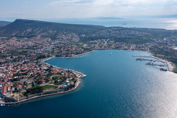 Foca is a town and district in Turkey's Izmir Province, on the Aegean coast.