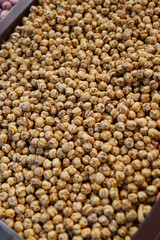 Healthy roasted chickpeas for a nutritious snack option