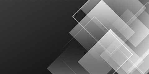 Abstract black and grey on light silver background modern design. Vector illustration eps 10.