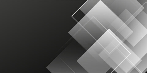 Abstract black and grey on light silver background modern design. Vector illustration eps 10.