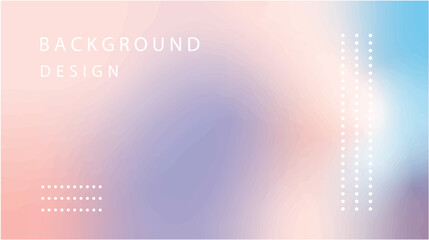 Light Pink, Lavender, and Soft Blue Vector Blurred Background. Colorful illustration in abstract style with gradient. Elegant background for a brand book, digital presentation, modern design project.