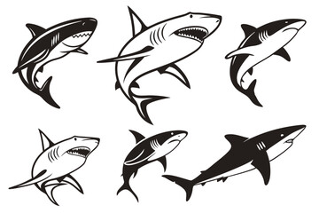 set of sharks