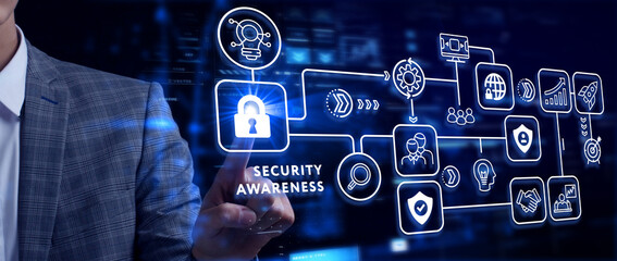 Inscription Security Awareness. Information Security Skills Management Service.