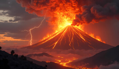 One The Largest Volcanoes Asia