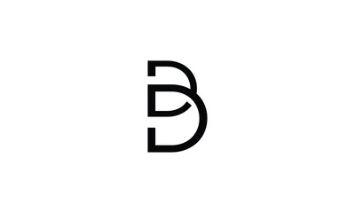 B logo