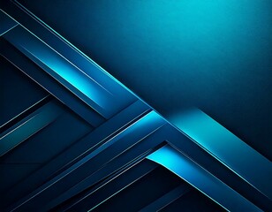 Sleek gradient background, dark navy blue to electric cyan, minimalistic tech style, modern