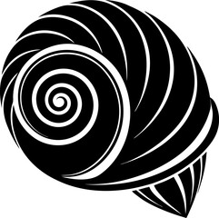 black and white swirl