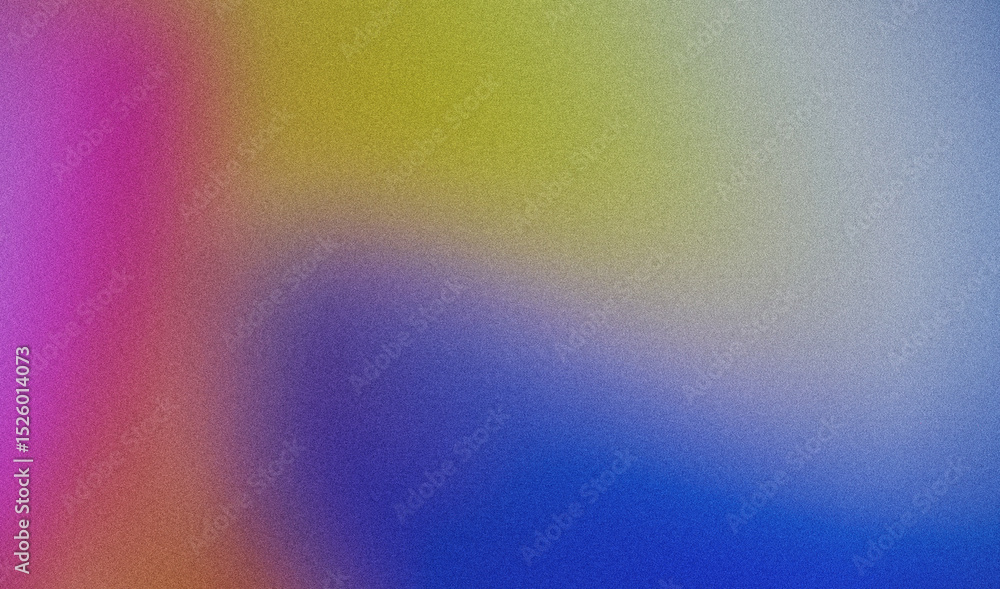 Poster gradient background with unique grainy noise for posters, vibrant colors and grainy texture on moder