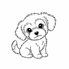 Coloring cartoon pictures