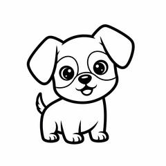 Coloring cartoon pictures