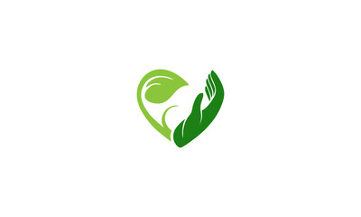 green leaf icon