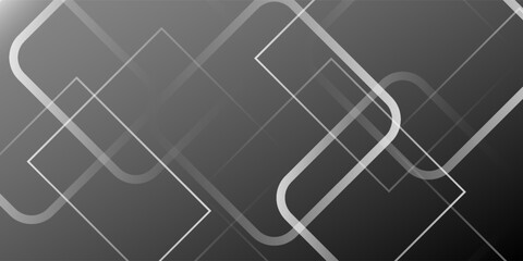 Abstract black and grey on light silver background modern design. Vector illustration eps 10.