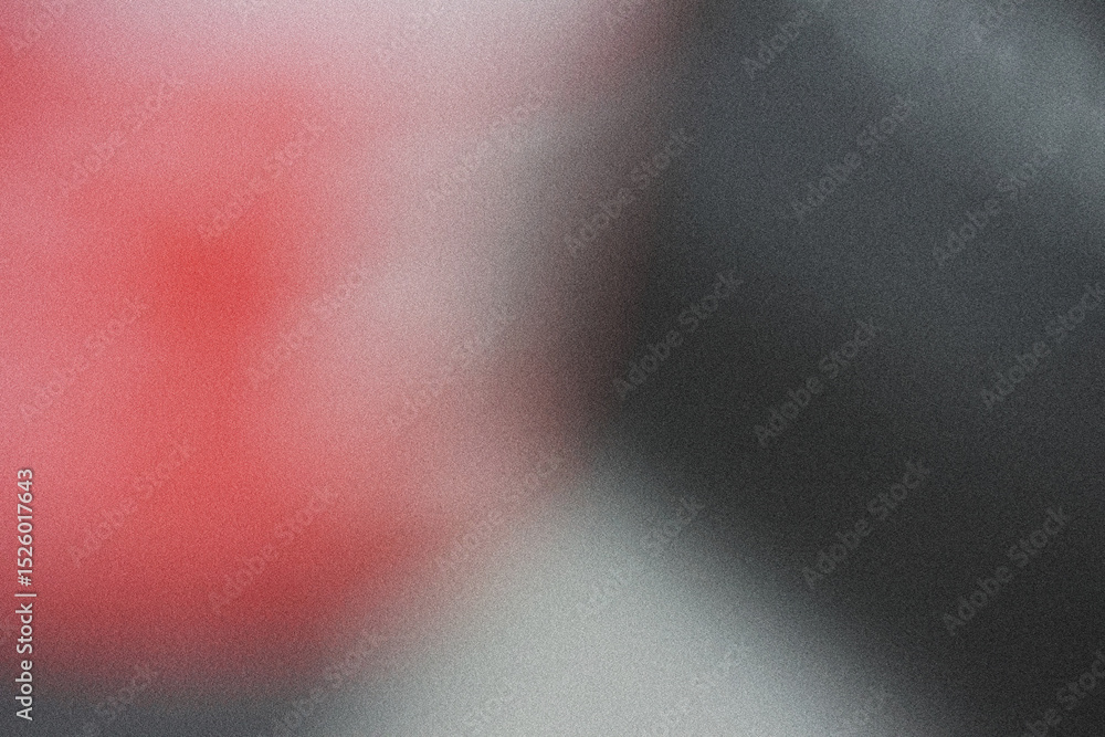Poster a smooth gradient of dark black transitioning to a vibrant red hue, creating a dramatic and abstract