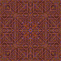 Complex seamless pattern for design, web, print, batik.