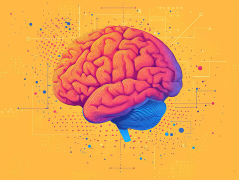 An informative background highlighting cognitive therapy techniques and mental health support.