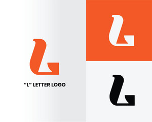 L letter logo - L initial logo - letter logo