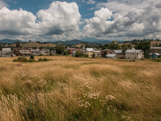 A beautiful landscape image of Whitefish, Montana