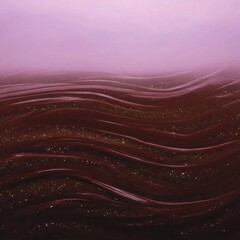 Abstract burgundy waves
