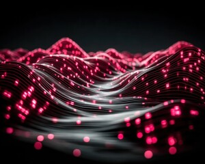 Abstract digital landscape (21)